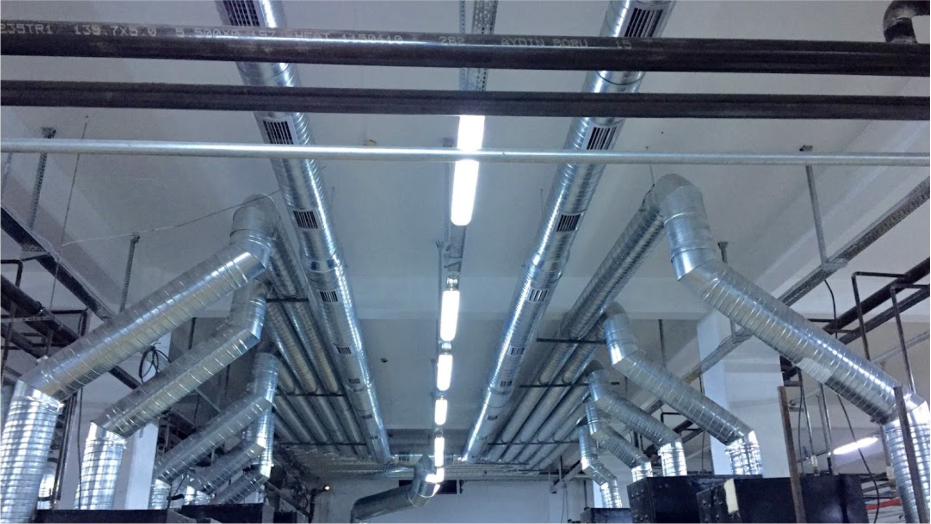 alışveriş merkezleri havalandırma izolasyonu