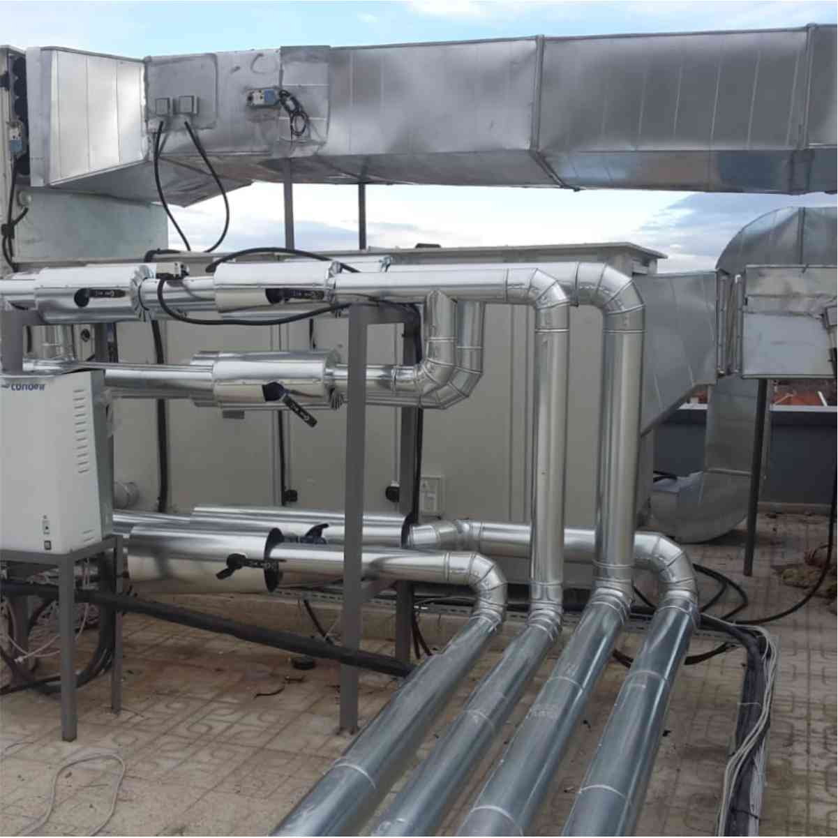 Havalandırma Kaplama